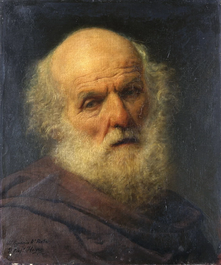 Testa di vecchio - Museo Poldi Pezzoli, Milano